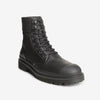 Black Leather/Nylon
