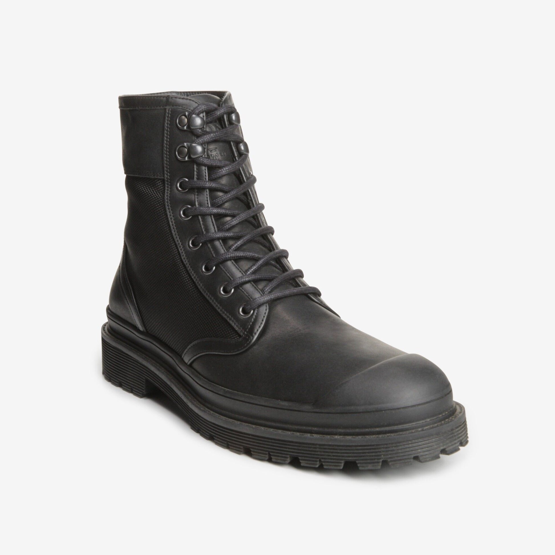 Ranger Waterproof Boot - Black Leather/Nylon