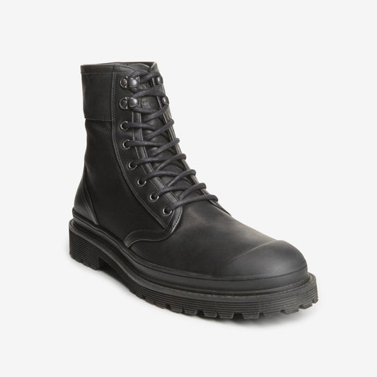 Ranger Waterproof Boot - Black Leather/Nylon