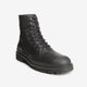 Black Leather/Nylon