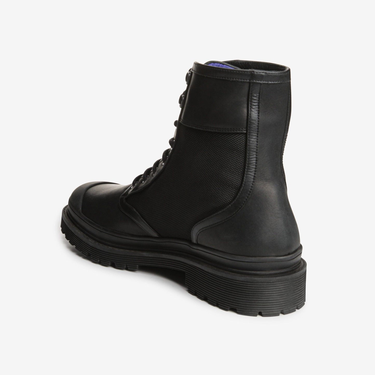Ranger Waterproof Boot - Black Leather/Nylon