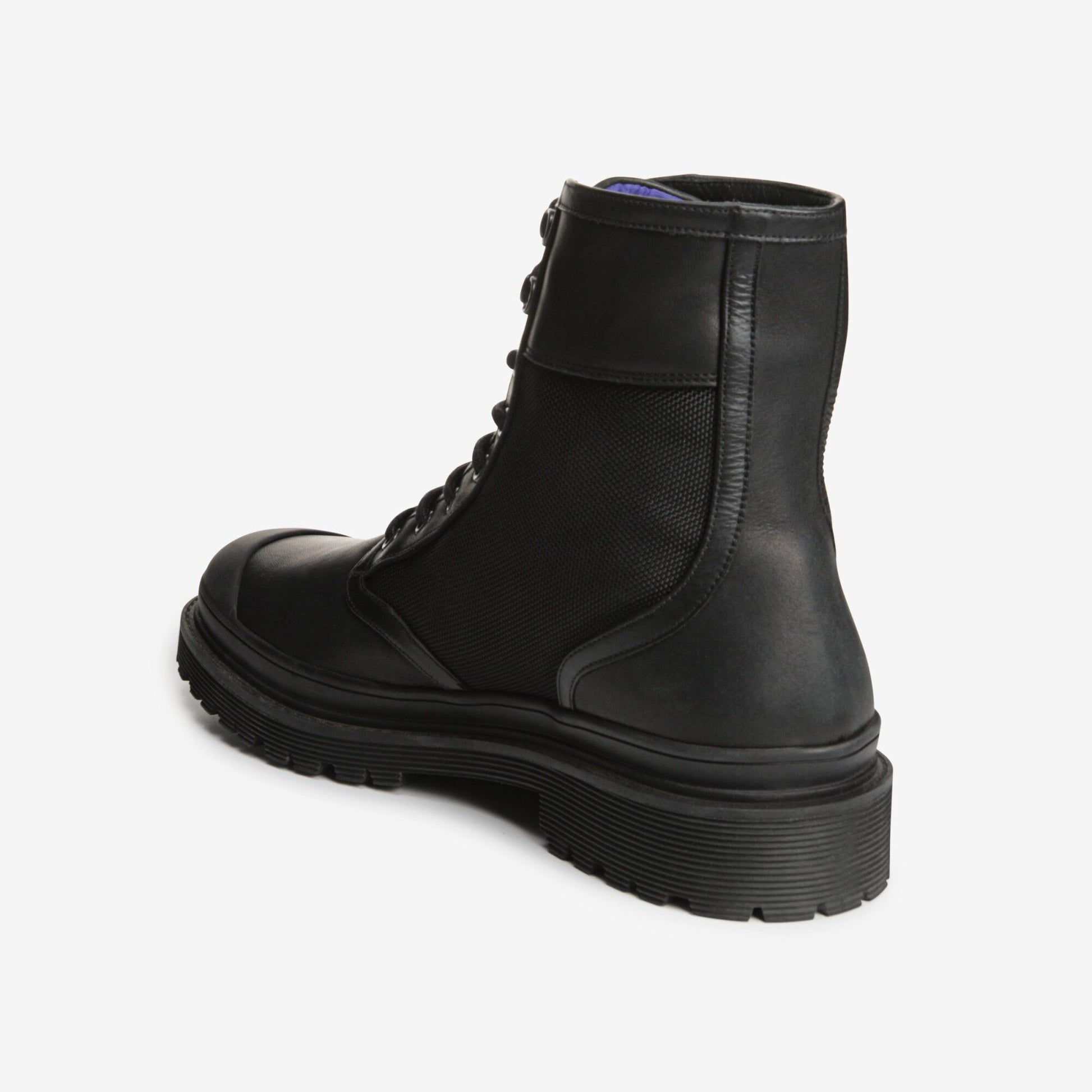 Ranger Waterproof Boot - Black Leather/Nylon