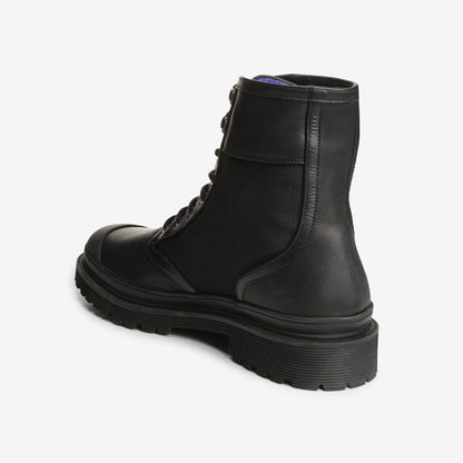 Ranger Waterproof Boot - Black Leather/Nylon