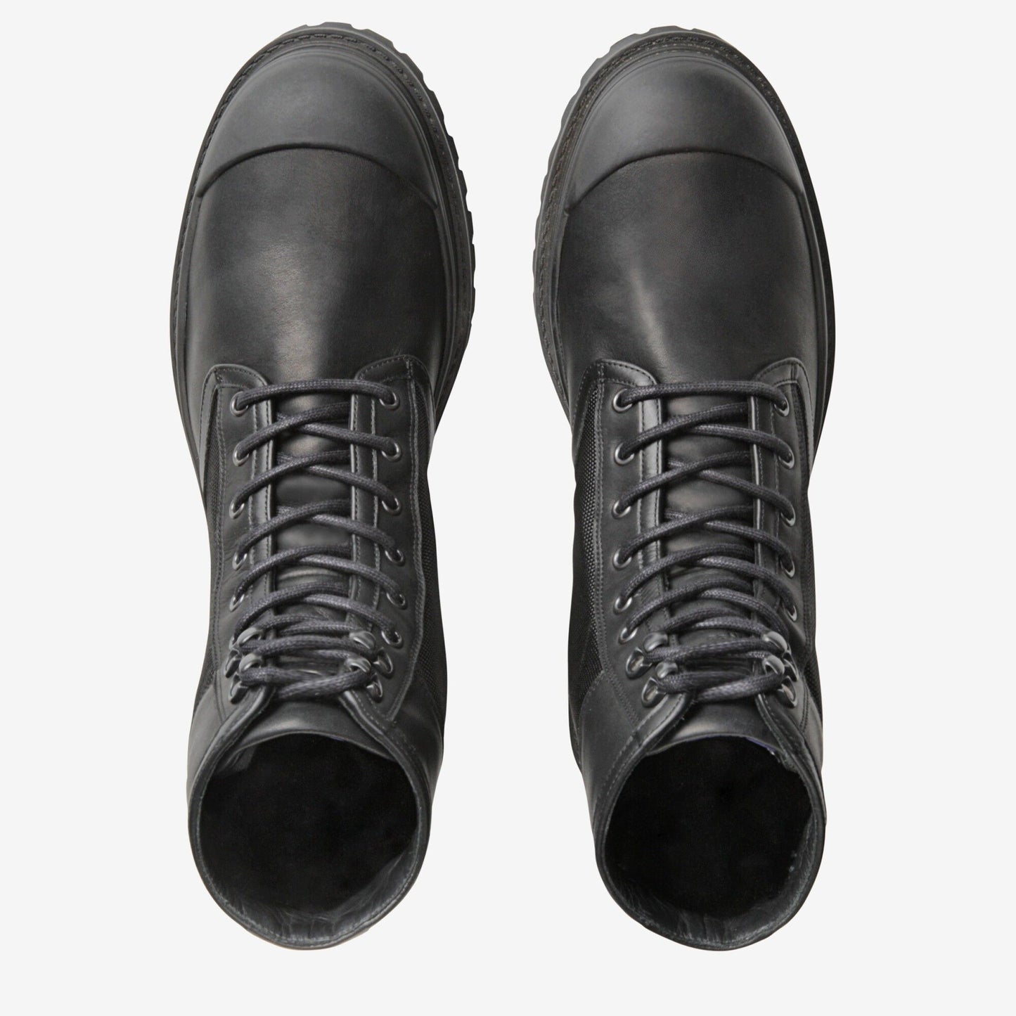 Ranger Waterproof Boot - Black Leather/Nylon