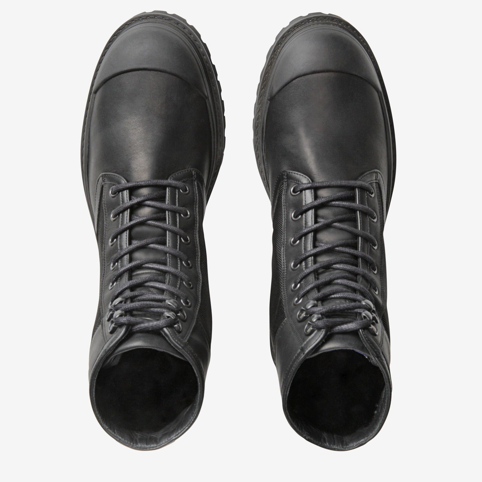 Ranger Waterproof Boot - Black Leather/Nylon