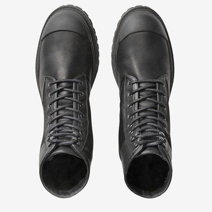 Ranger Waterproof Boot - Black Leather/Nylon