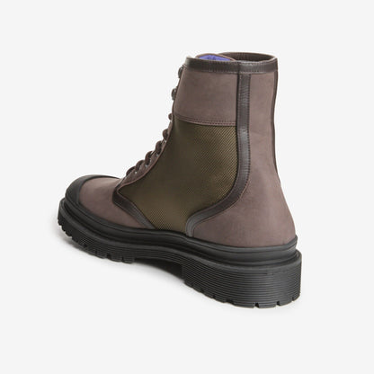 Ranger Waterproof Boot - Brown Leather/Olive Nylon