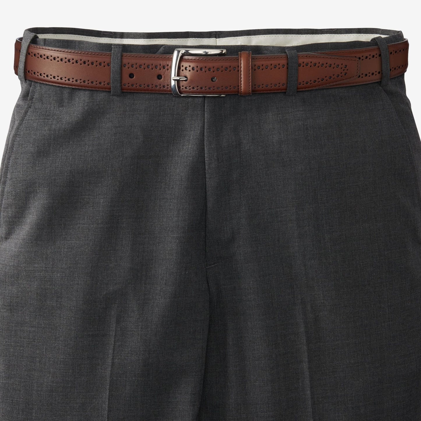 Manistee Dress Belt - Coffee