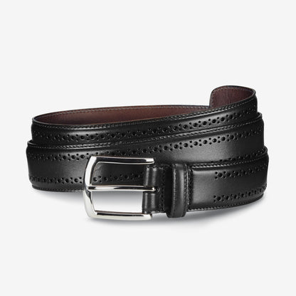 Manistee Dress Belt - Black