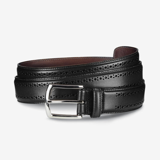 Manistee Dress Belt - Black