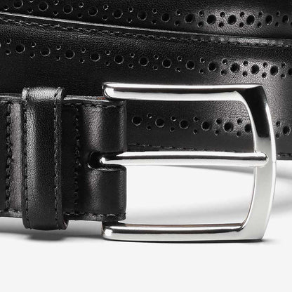 Manistee Dress Belt - Black