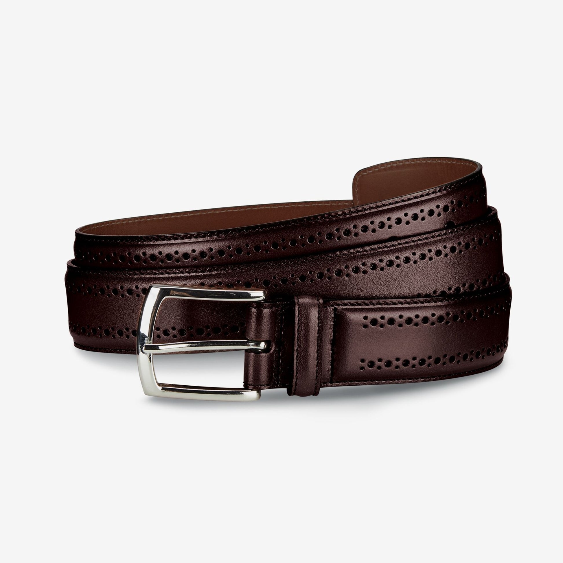 Manistee Dress Belt - Oxblood