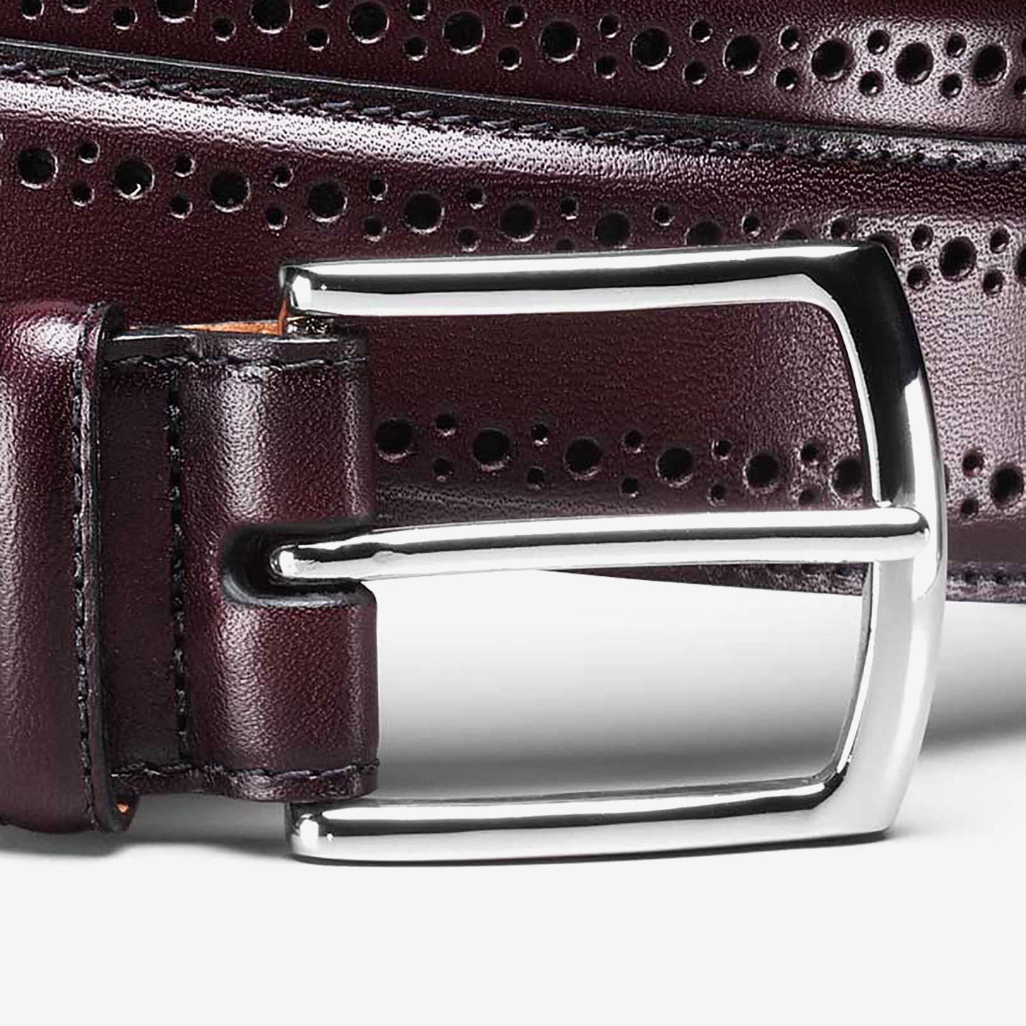 Manistee Dress Belt - Oxblood