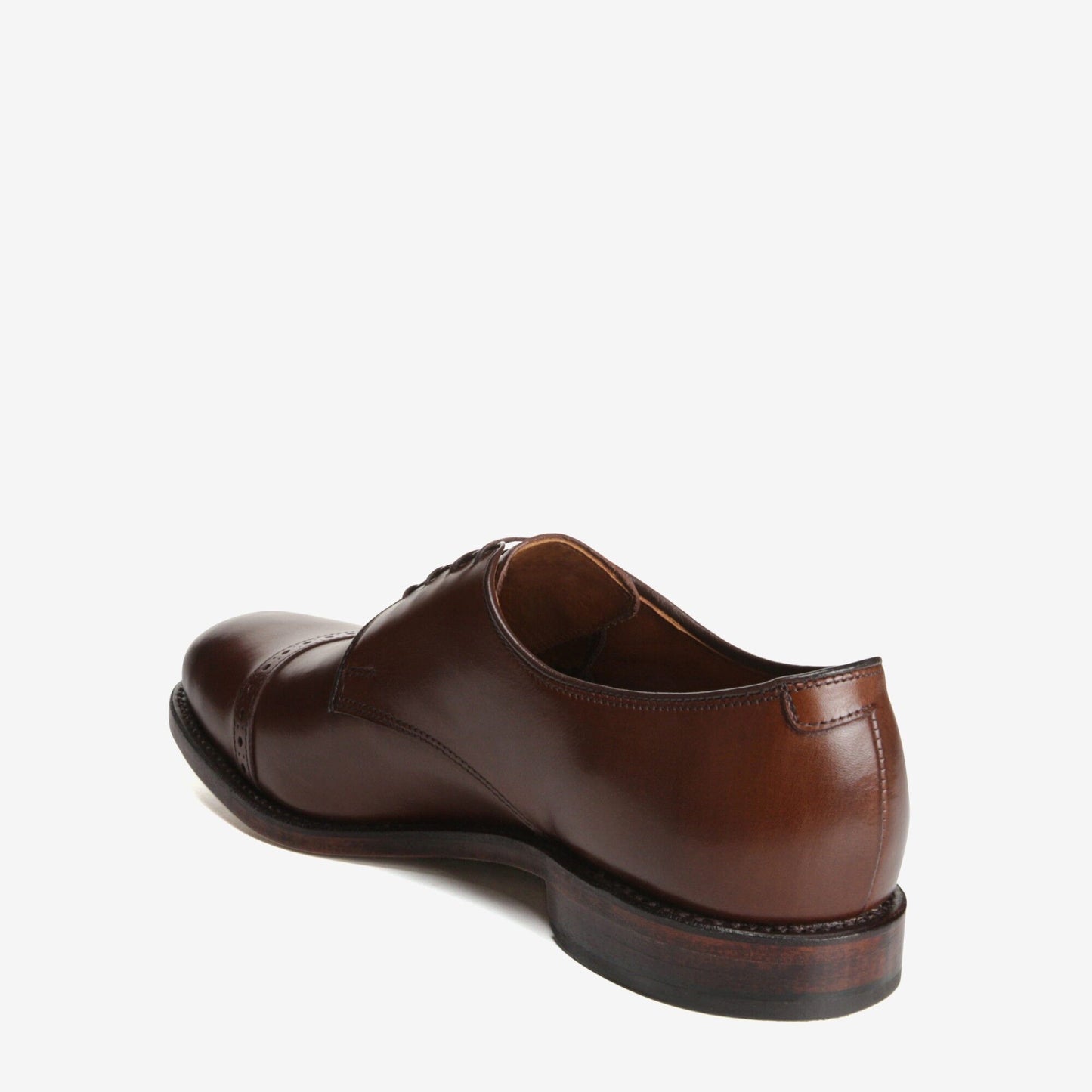 Boulevard Cap Toe Dress Shoe - Coffee