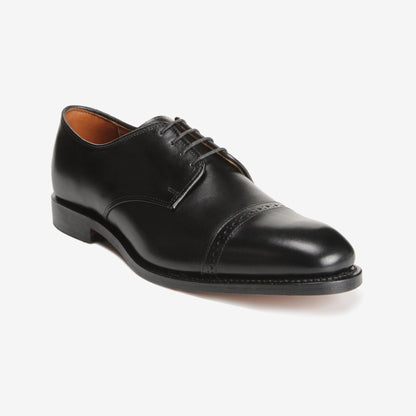 Boulevard Cap Toe Dress Shoe - Black