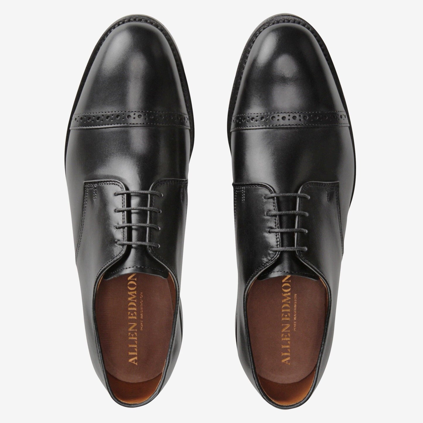 Boulevard Cap Toe Dress Shoe - Black