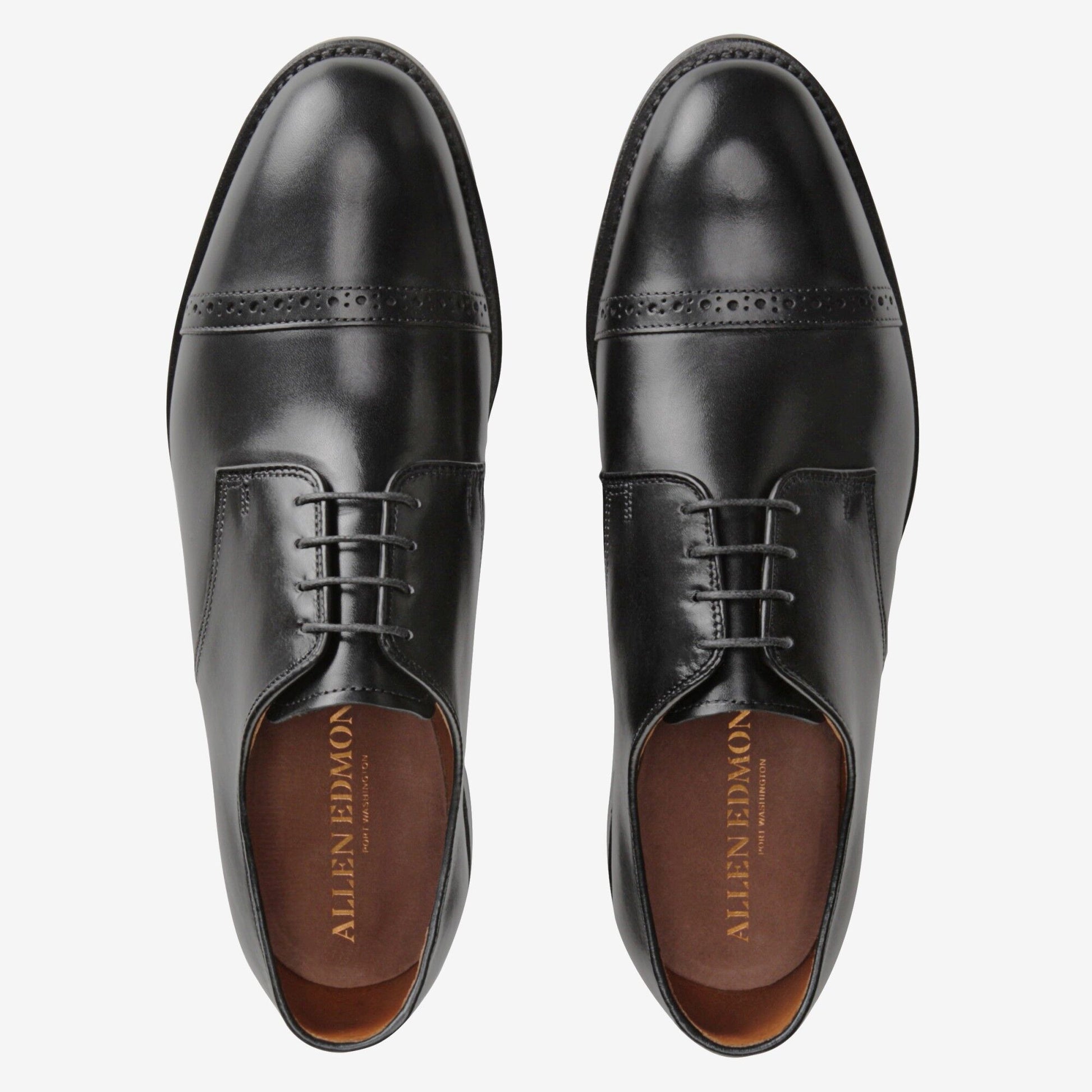 Boulevard Cap Toe Dress Shoe - Black