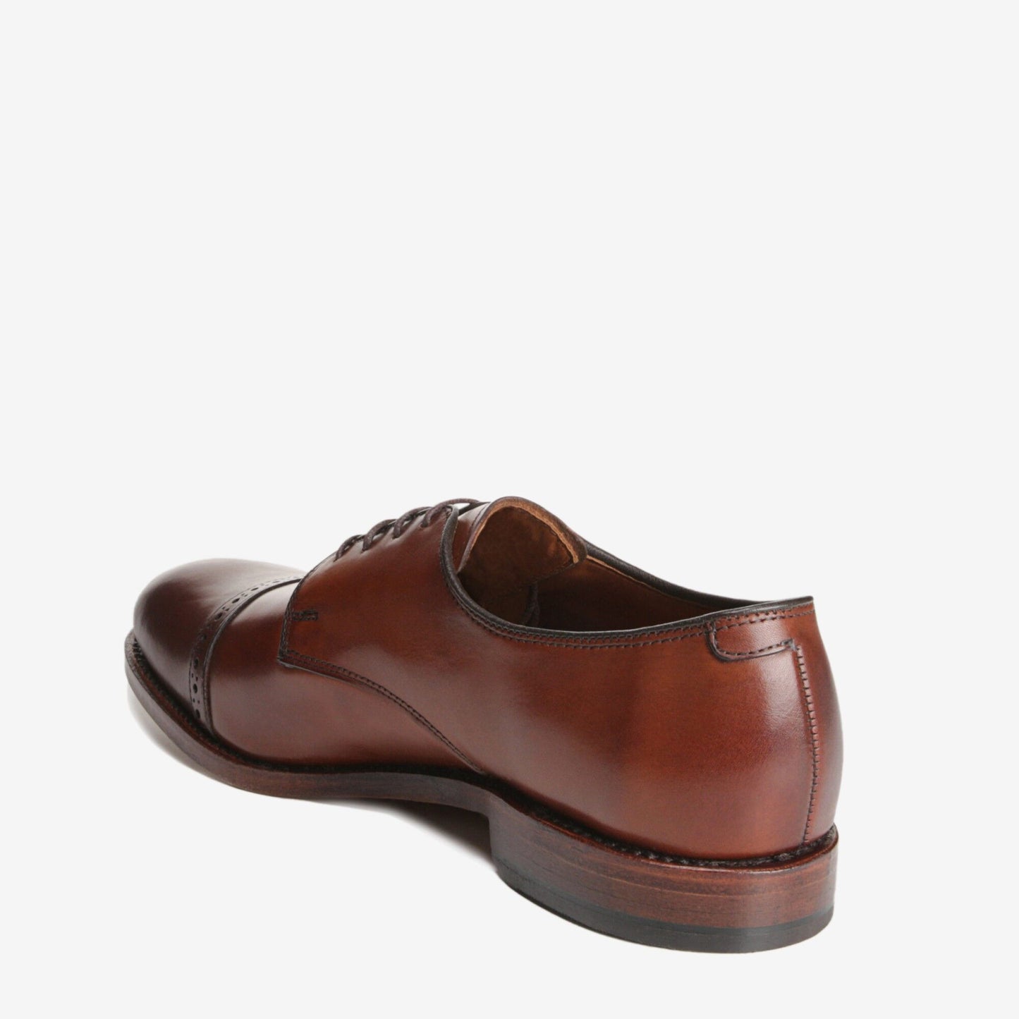 Boulevard Cap Toe Dress Shoe - Dark Chili