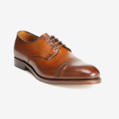 Boulevard Cap Toe Dress Shoe - Walnut