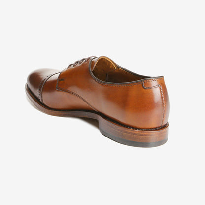 Boulevard Cap Toe Dress Shoe - Walnut