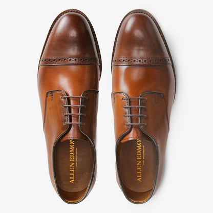Boulevard Cap Toe Dress Shoe - Walnut