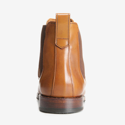 Liverpool Chelsea Dress Boot - Walnut