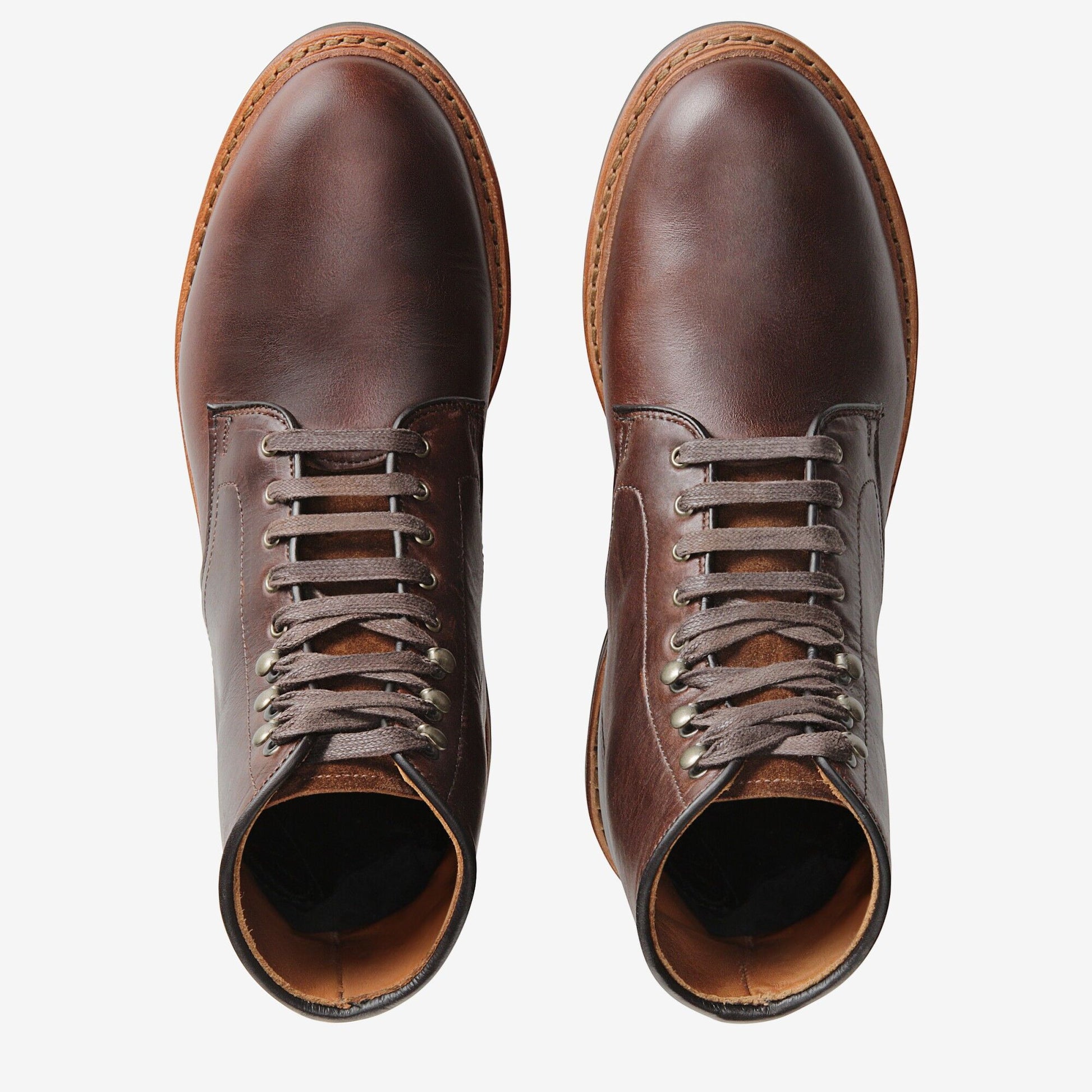 Higgins Mill Boot with Chromexcel Leather - Brown