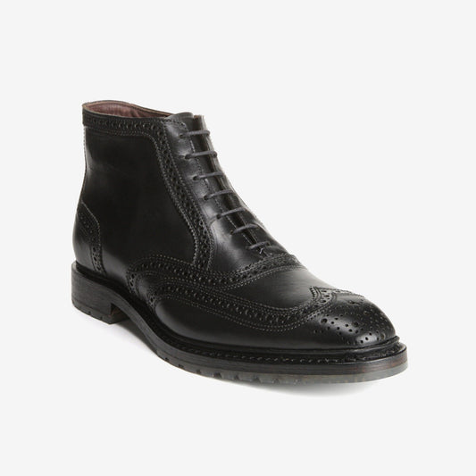 Stirling Wingtip Boot - Black