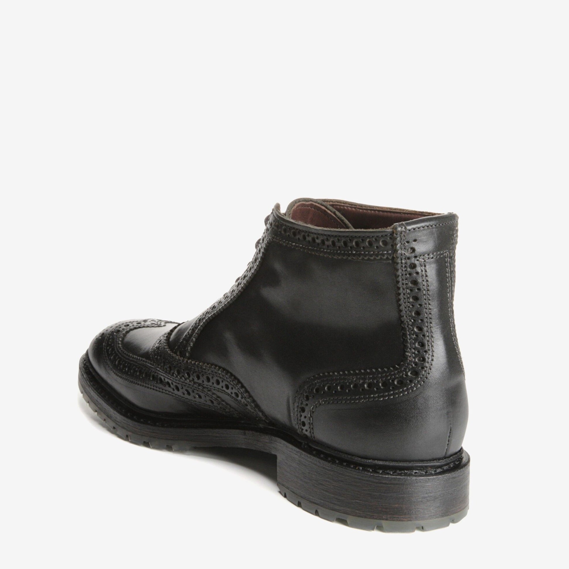 Stirling Wingtip Boot - Black