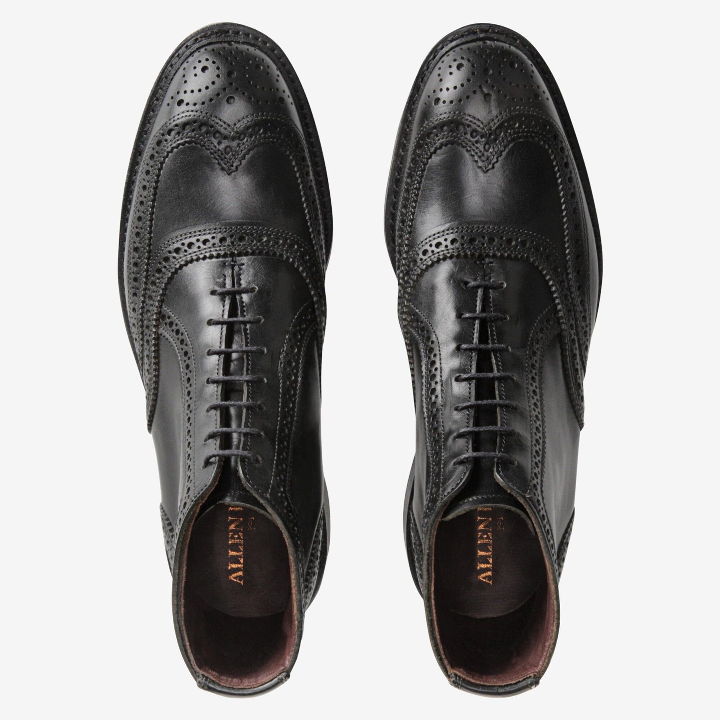 Stirling Wingtip Boot - Black