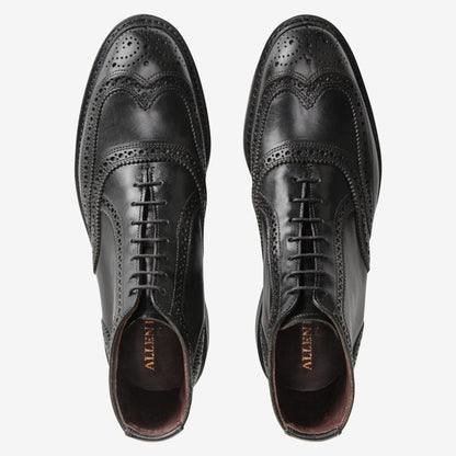 Stirling Wingtip Boot - Black