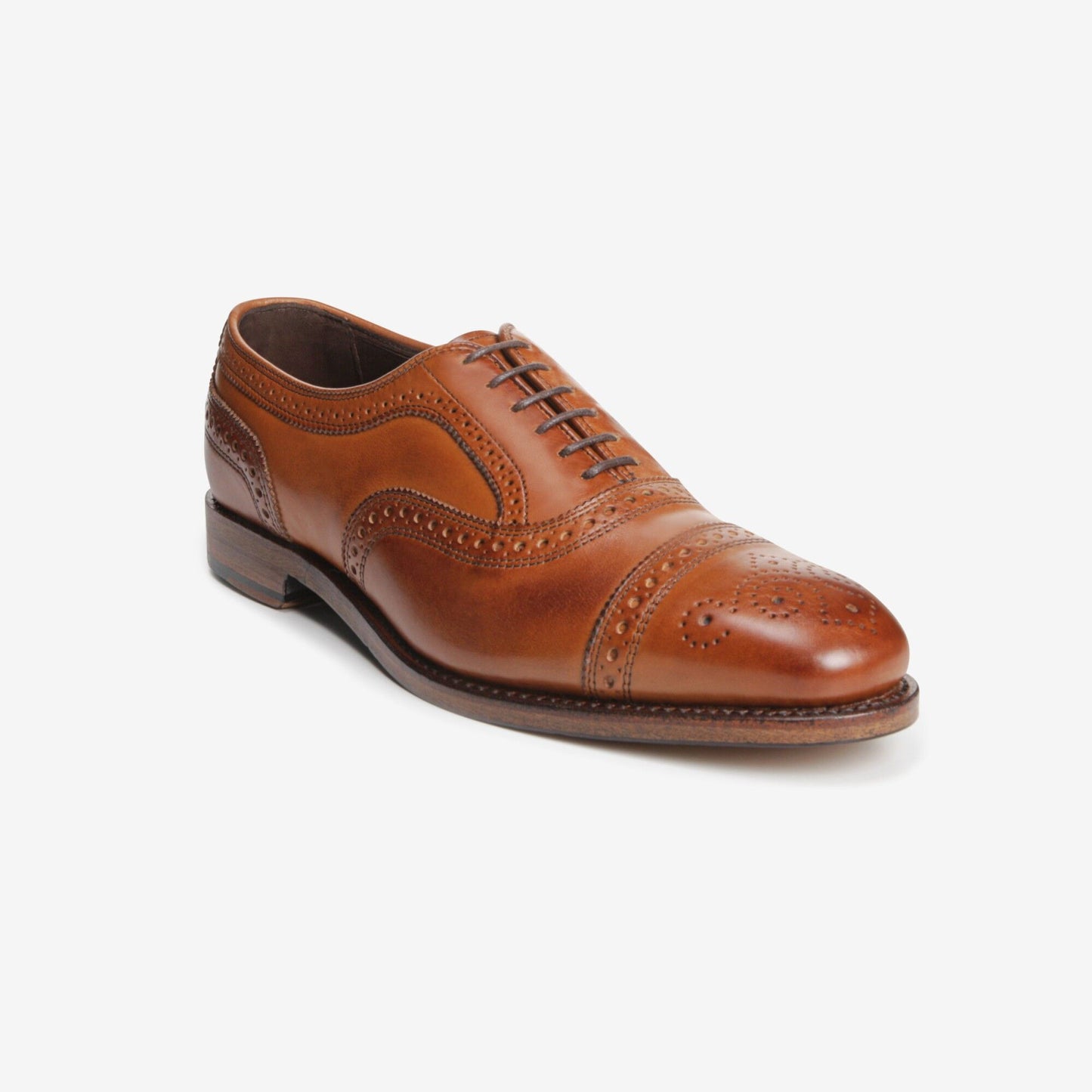 Bartlett Cap-Toe Oxford - Walnut