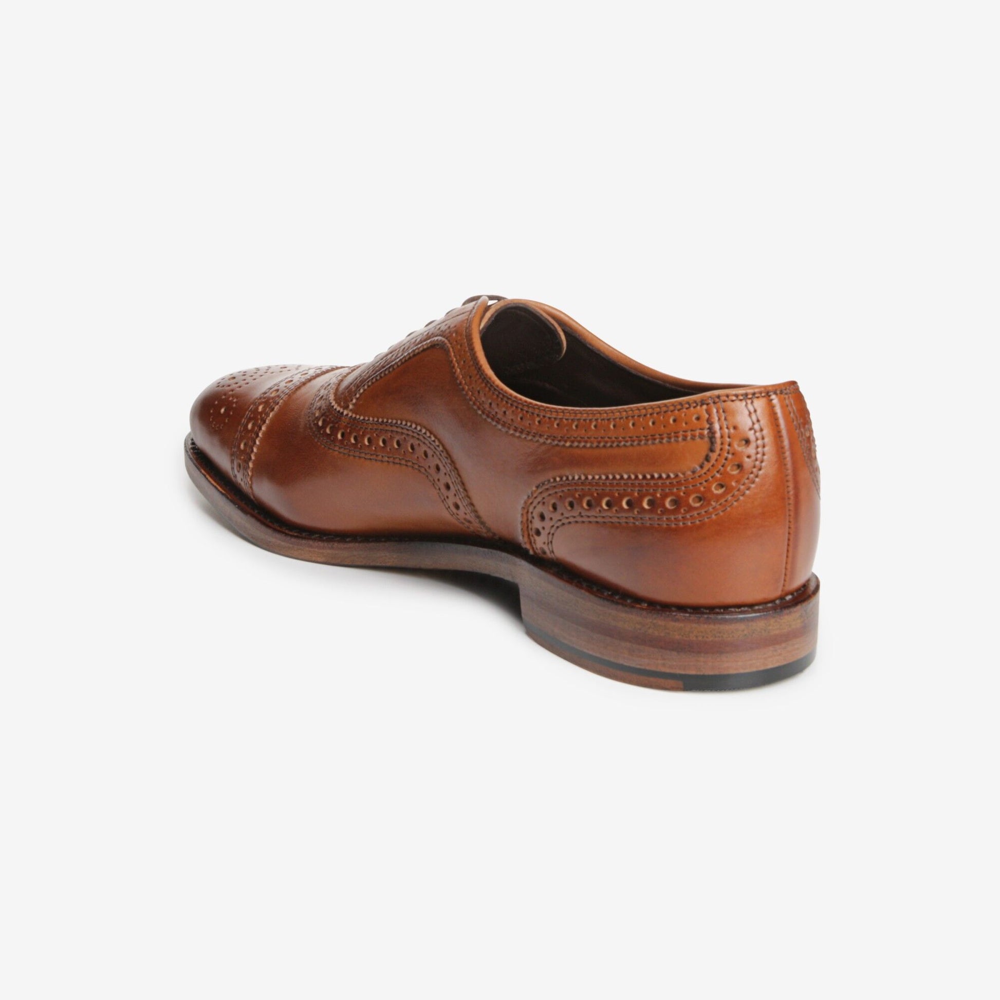 Bartlett Cap-Toe Oxford - Walnut