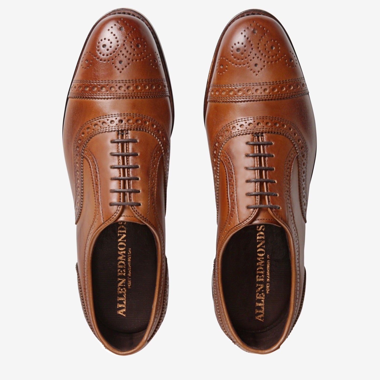 Bartlett Cap-Toe Oxford - Walnut