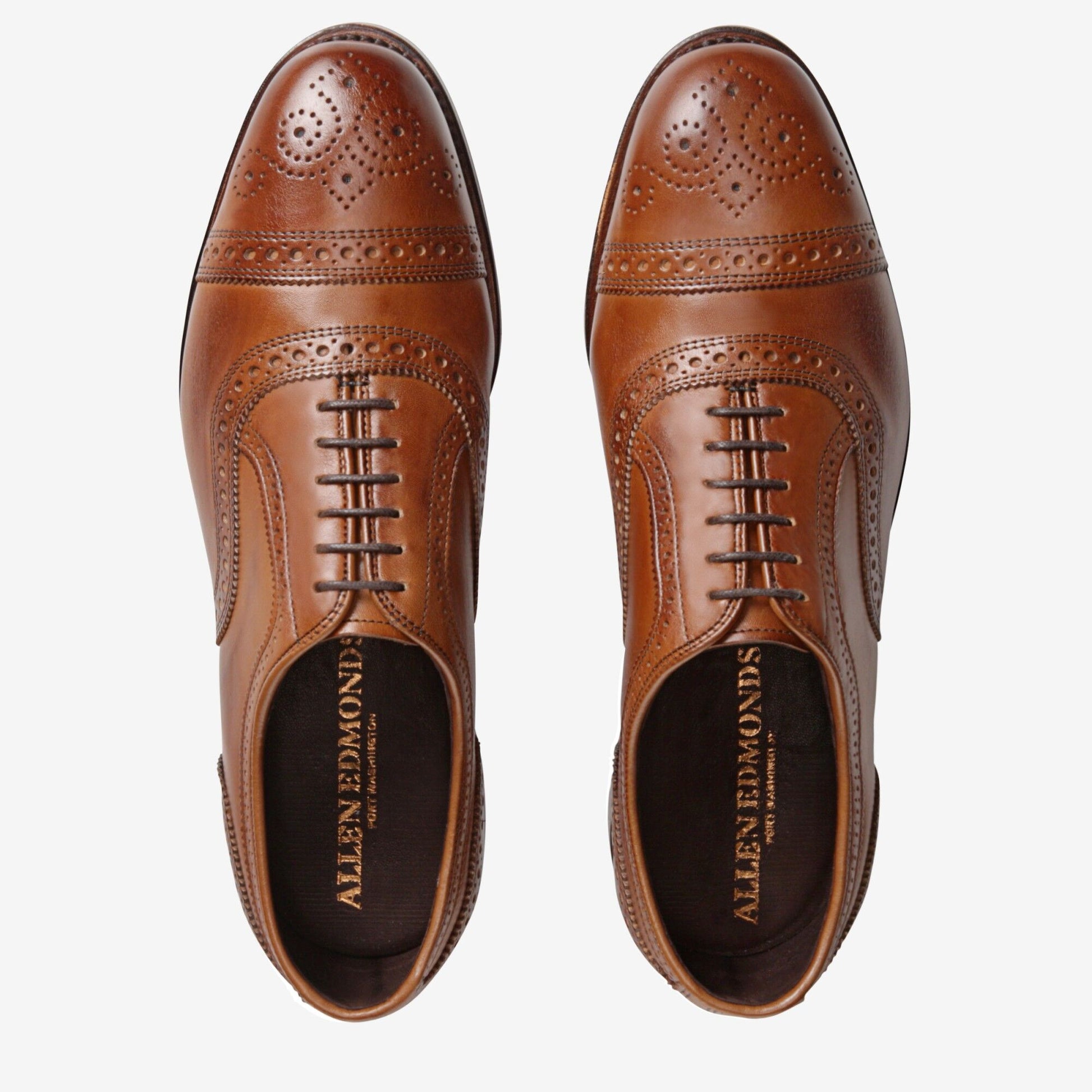 Bartlett Cap-Toe Oxford - Walnut