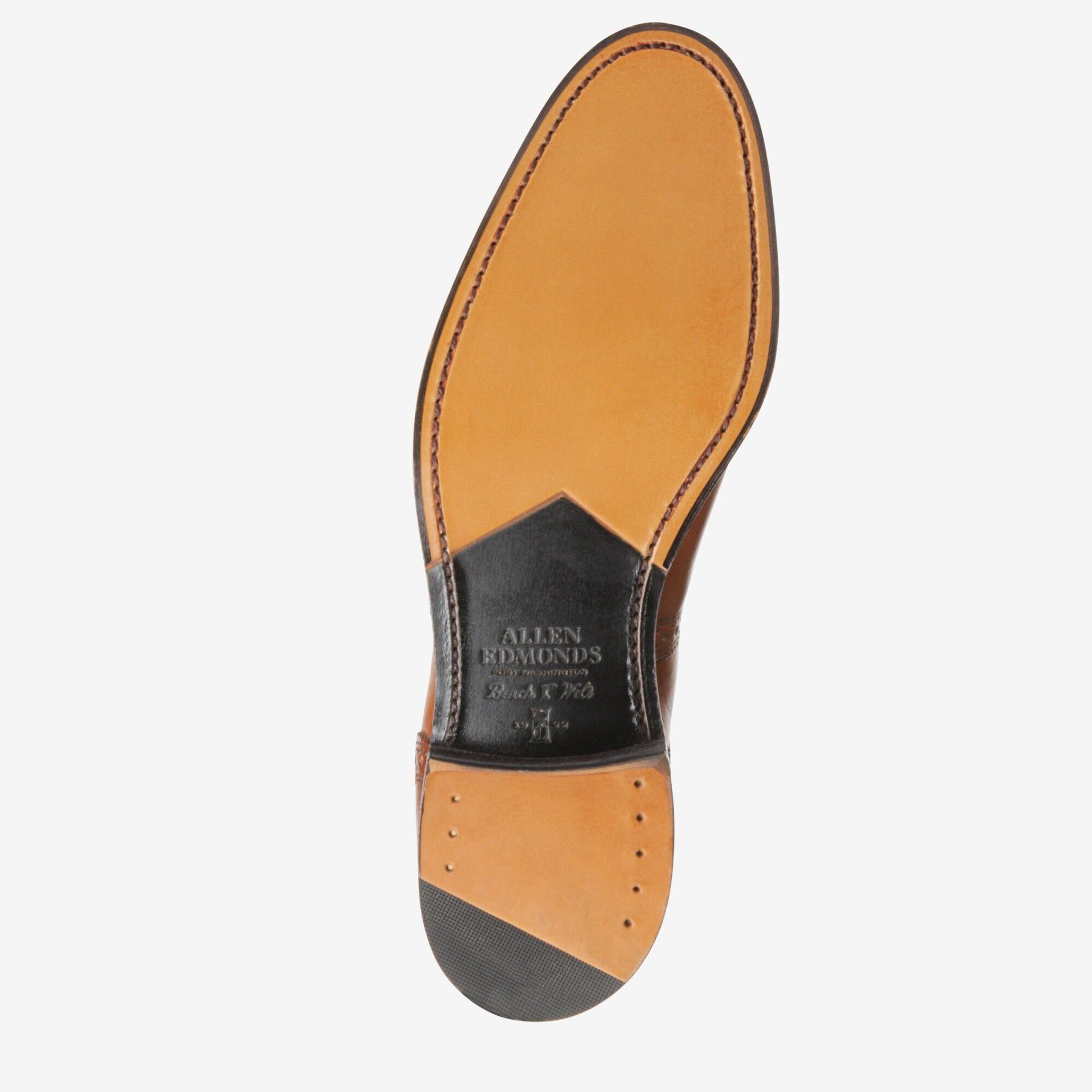 Bartlett Cap-Toe Oxford - Walnut