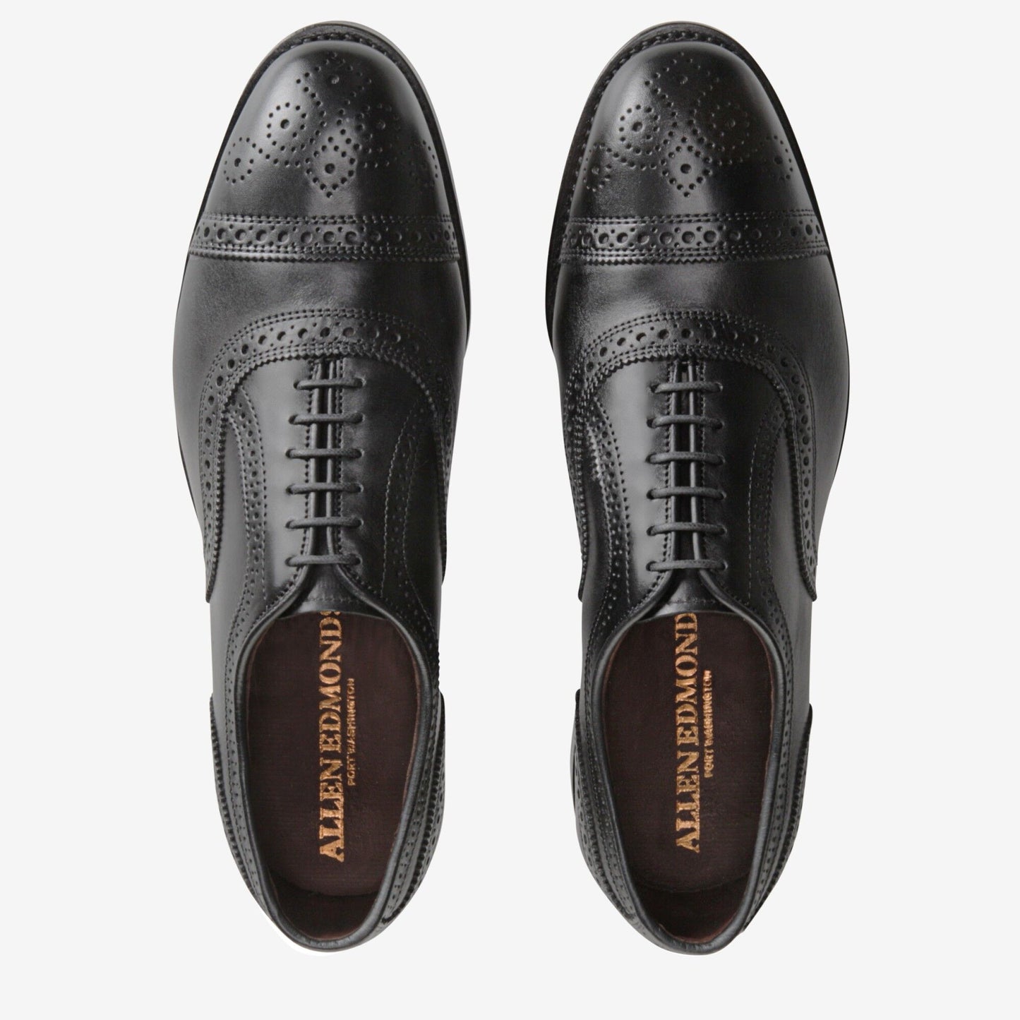 Bartlett Cap-Toe Oxford - Black
