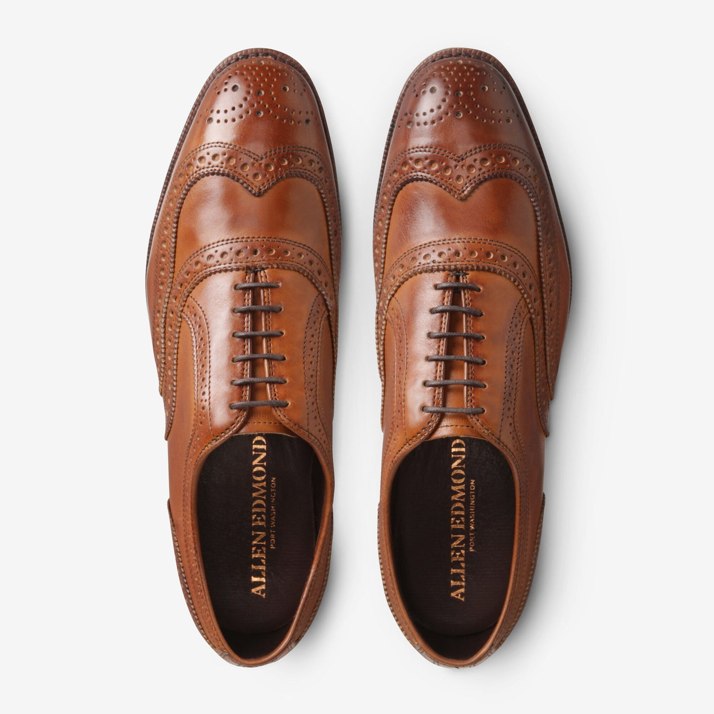 Jefferson 2.0 Wingtip Oxford - Walnut