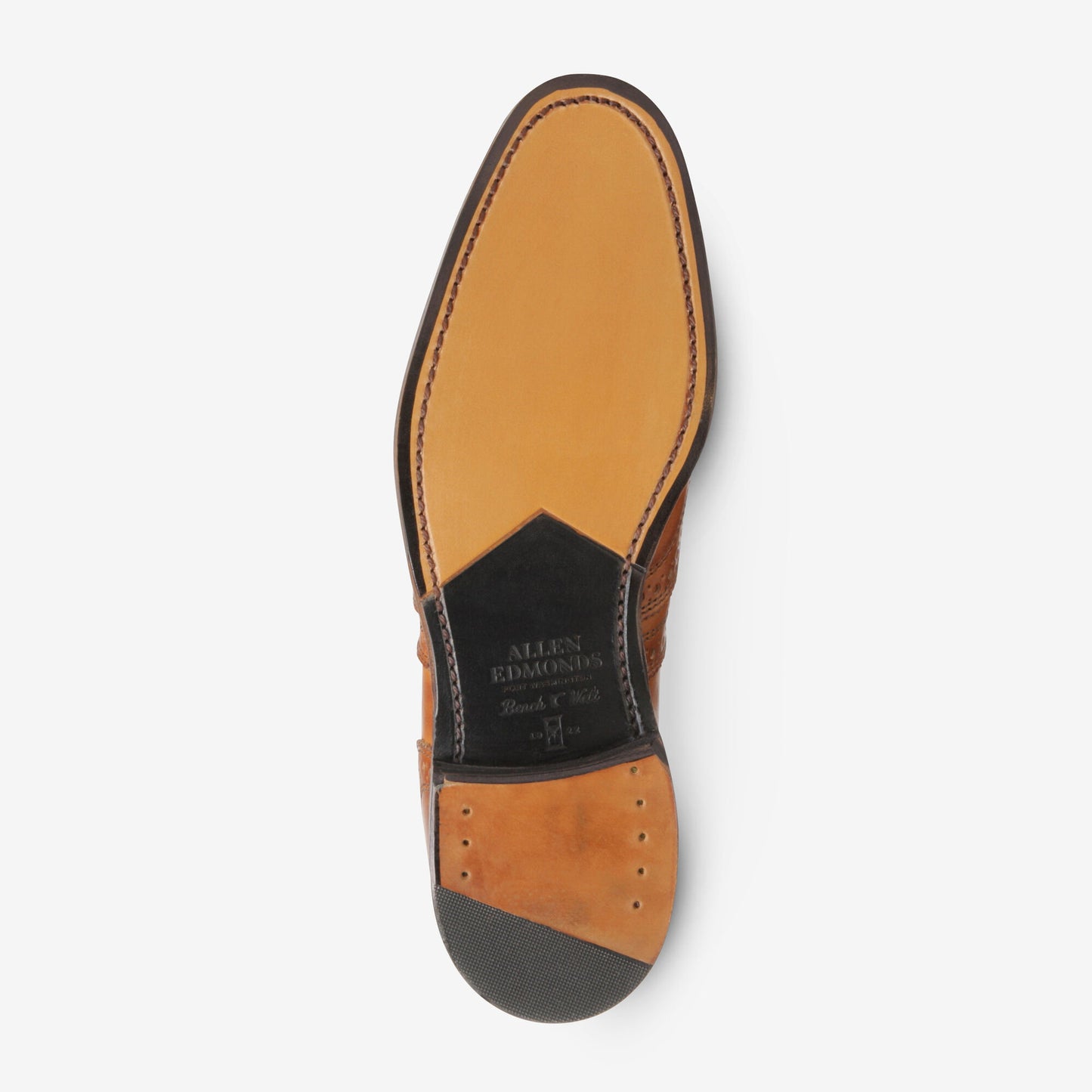 Jefferson 2.0 Wingtip Oxford - Walnut