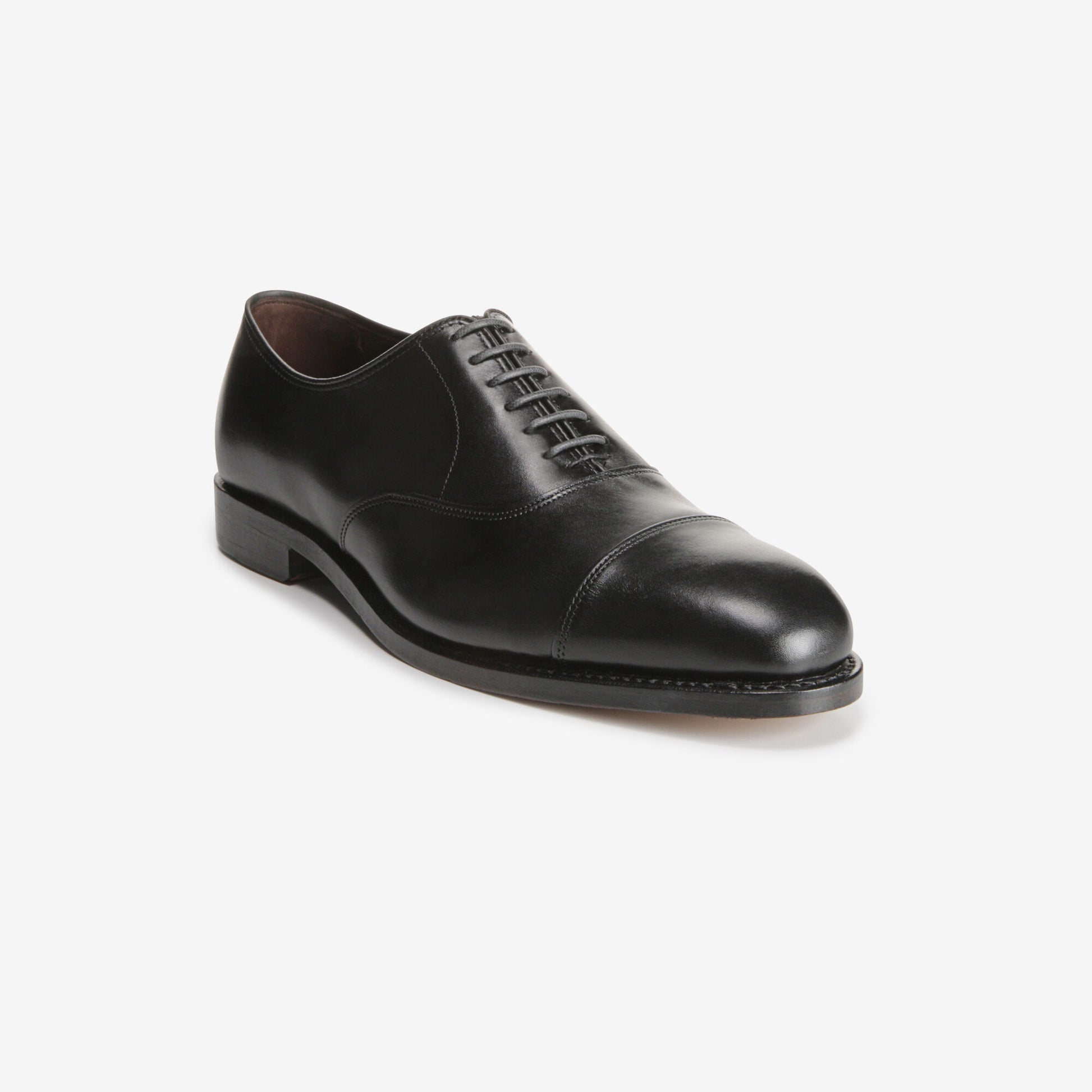 Hopkinson Cap-Toe Oxford - Black