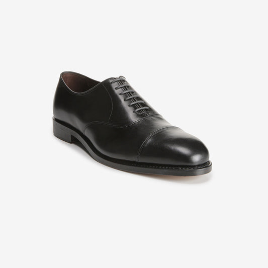 Hopkinson Cap-Toe Oxford - Black