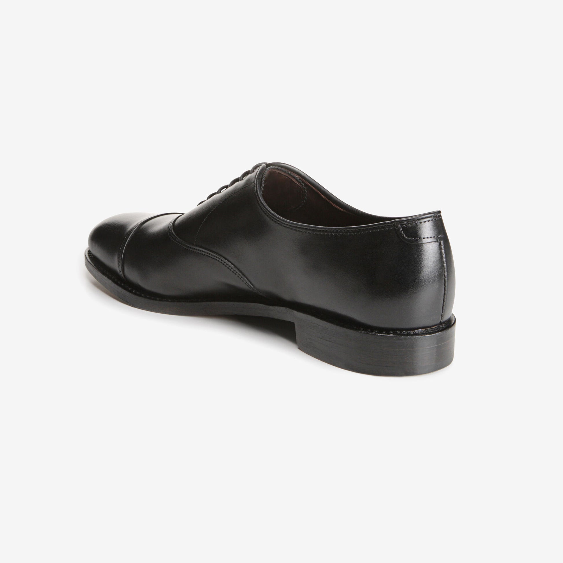 Hopkinson Cap-Toe Oxford - Black