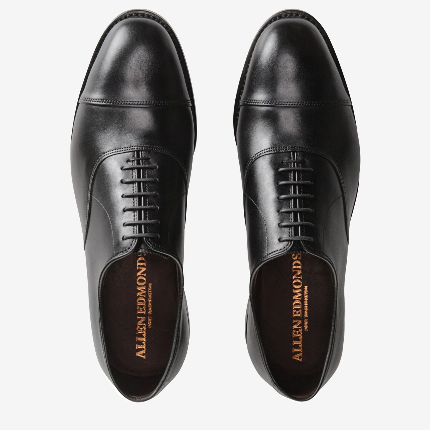 Hopkinson Cap-Toe Oxford - Black