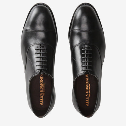 Hopkinson Cap-Toe Oxford - Black