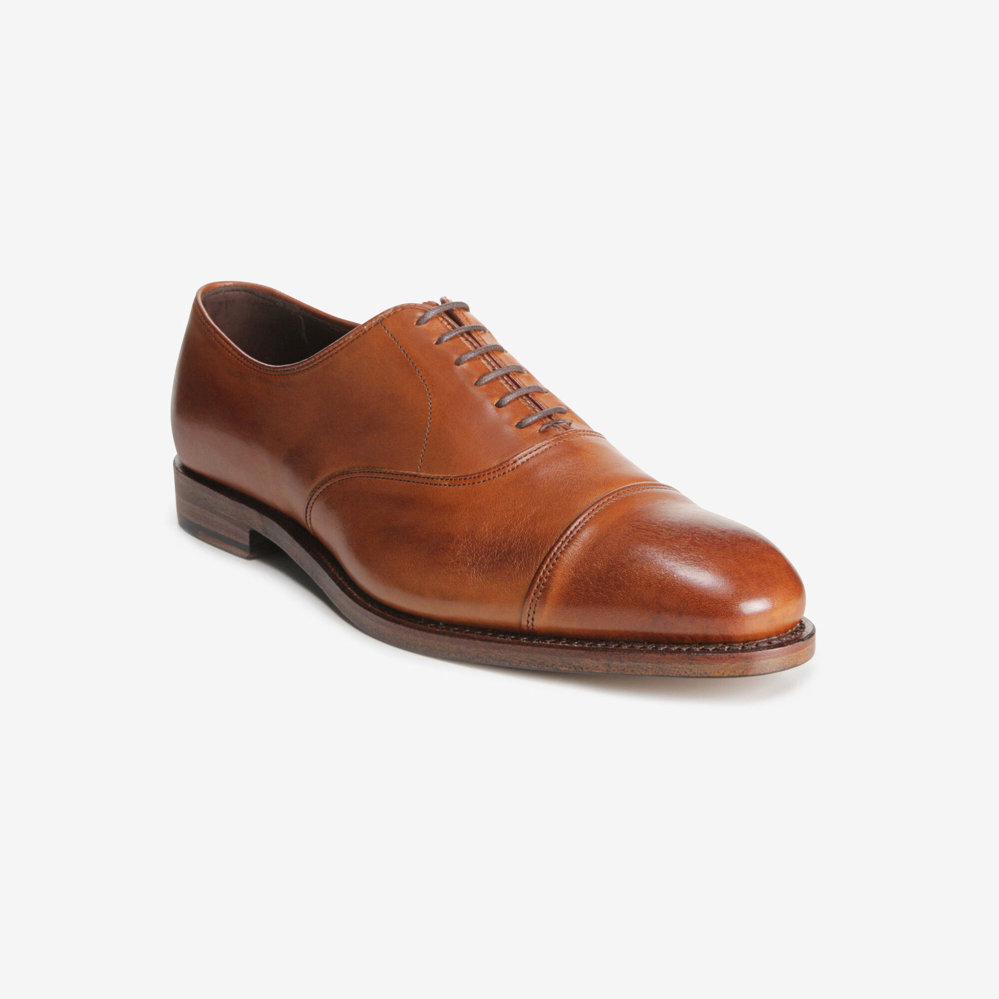 Hopkinson Cap-Toe Oxford - Walnut