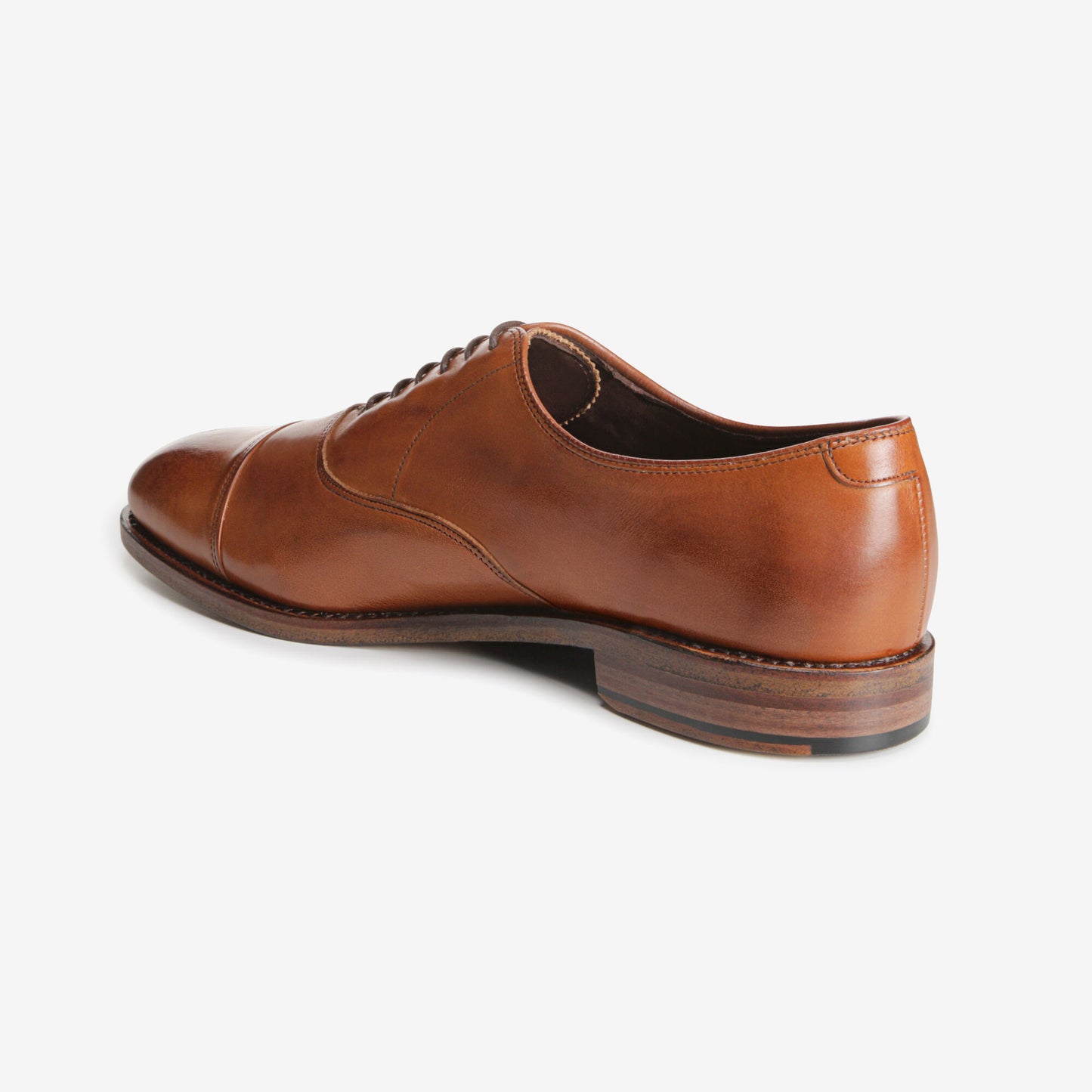 Hopkinson Cap-Toe Oxford - Walnut