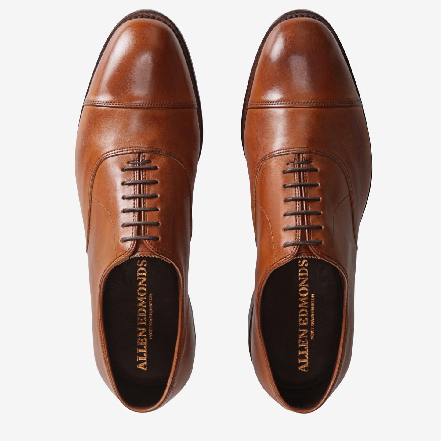 Hopkinson Cap-Toe Oxford - Walnut