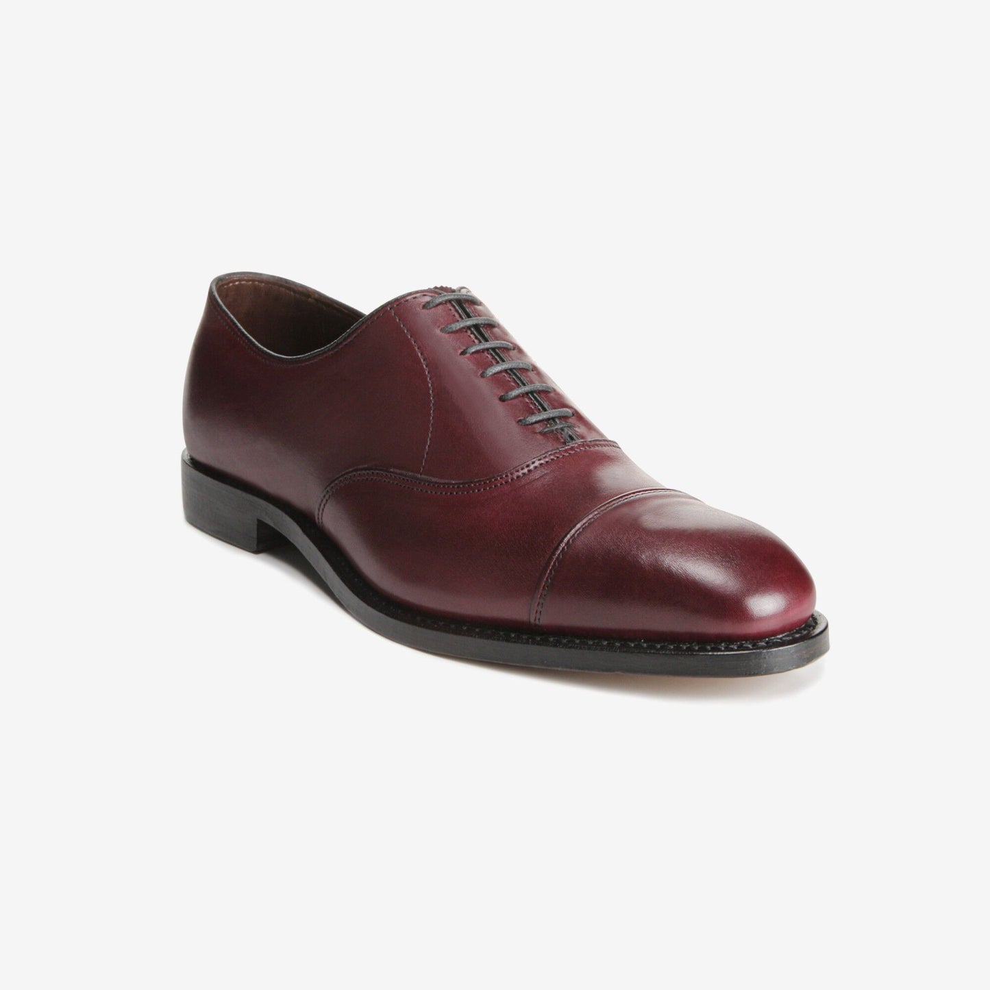 Hopkinson Cap-Toe Oxford - Merlot