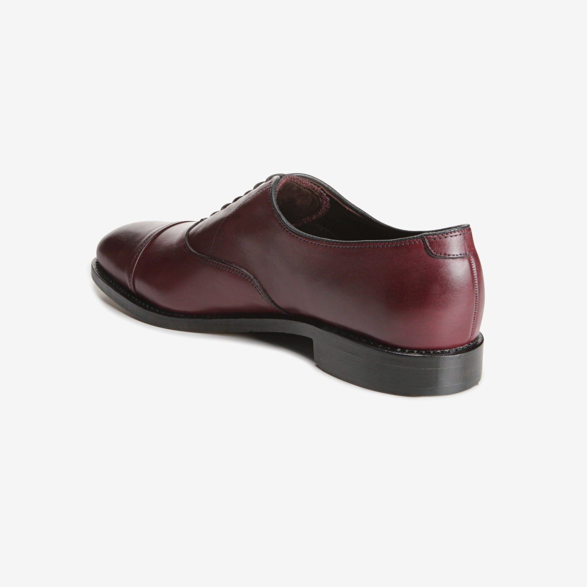 Hopkinson Cap-Toe Oxford - Merlot