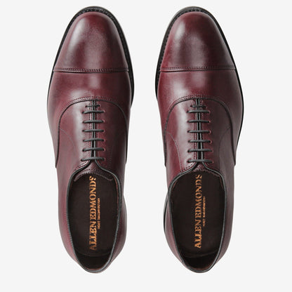 Hopkinson Cap-Toe Oxford - Merlot